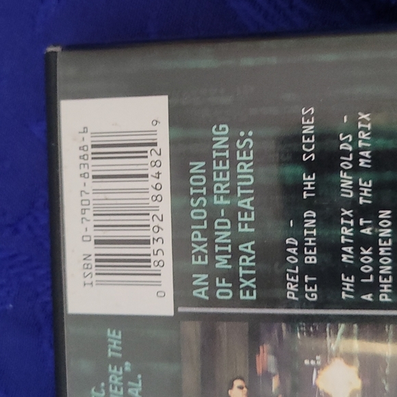💿 Matrix Reloaded 2-disc DVD [Widescreen] - Picture 4 of 10
